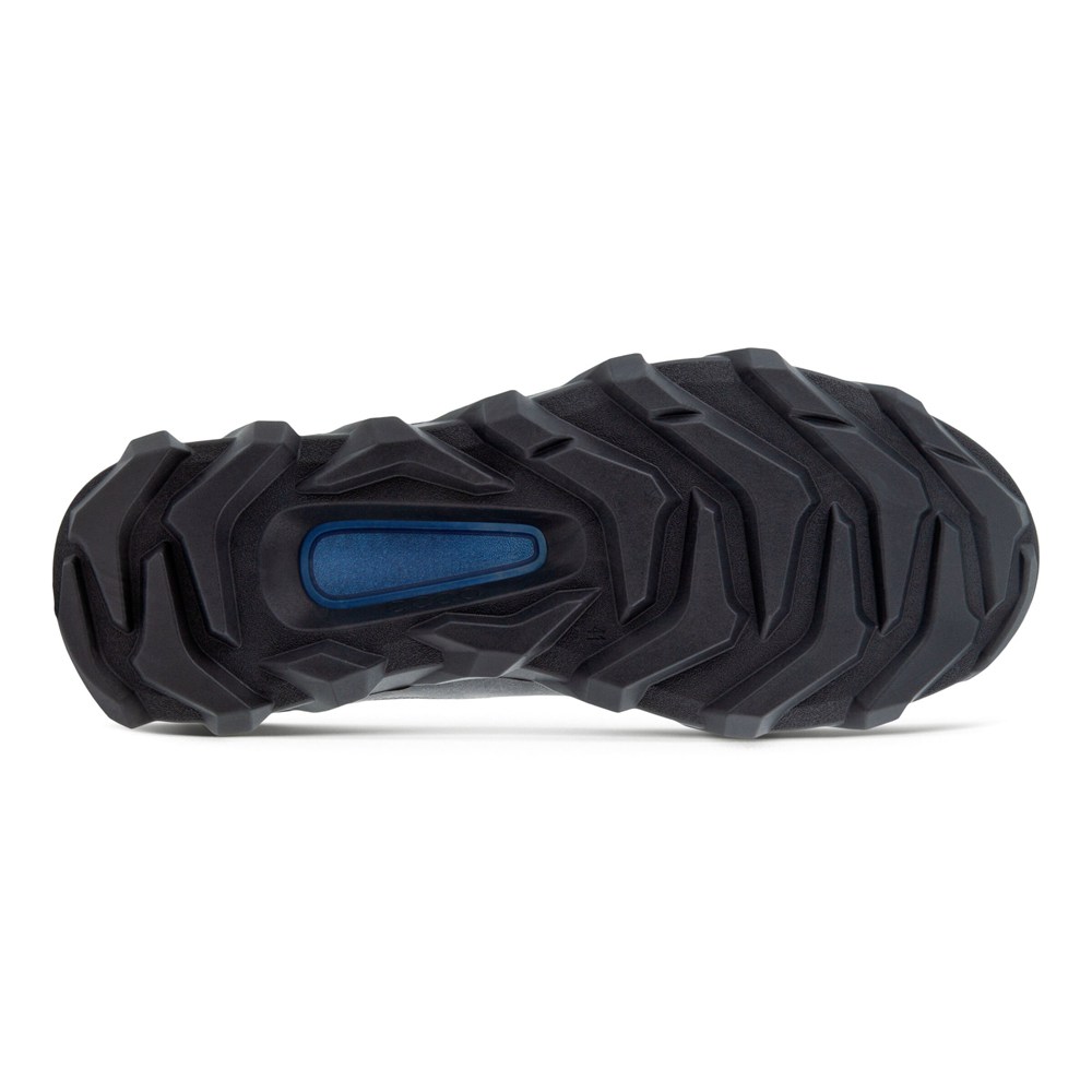 Tenis Outdoor Hombre - ECCO Mx Bajos - Grises Oscuro - GMF293048